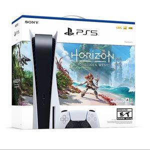 PS5 Disc Ed. Horizon bundle IN HAND